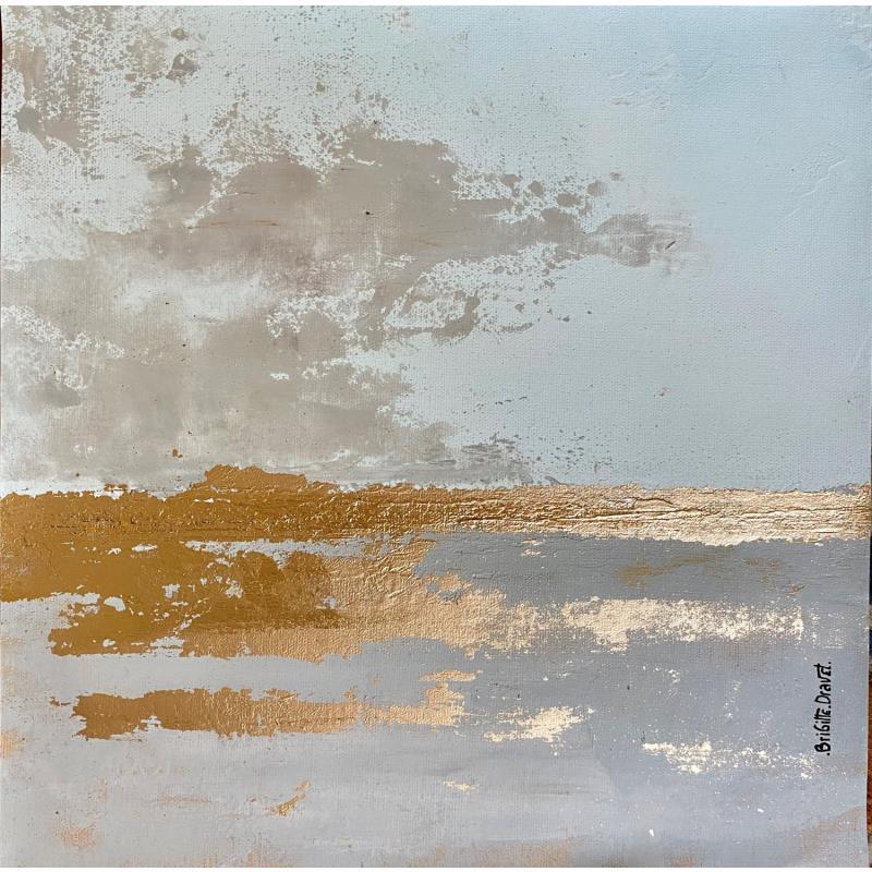 Peinture Bain sous la lune par Dravet Brigitte | Tableau