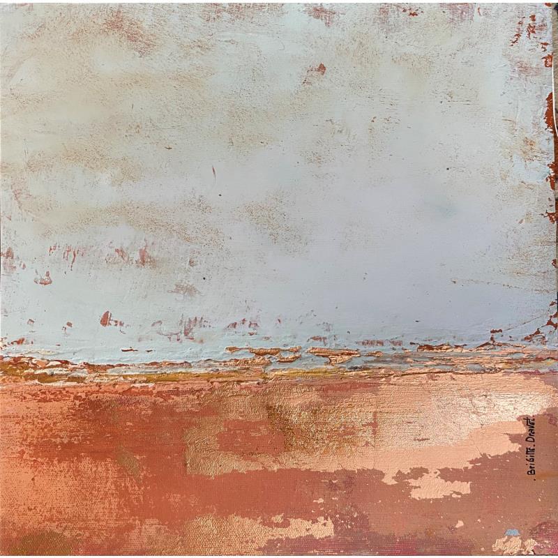 Peinture Prendre le temps par Dravet Brigitte | Tableau