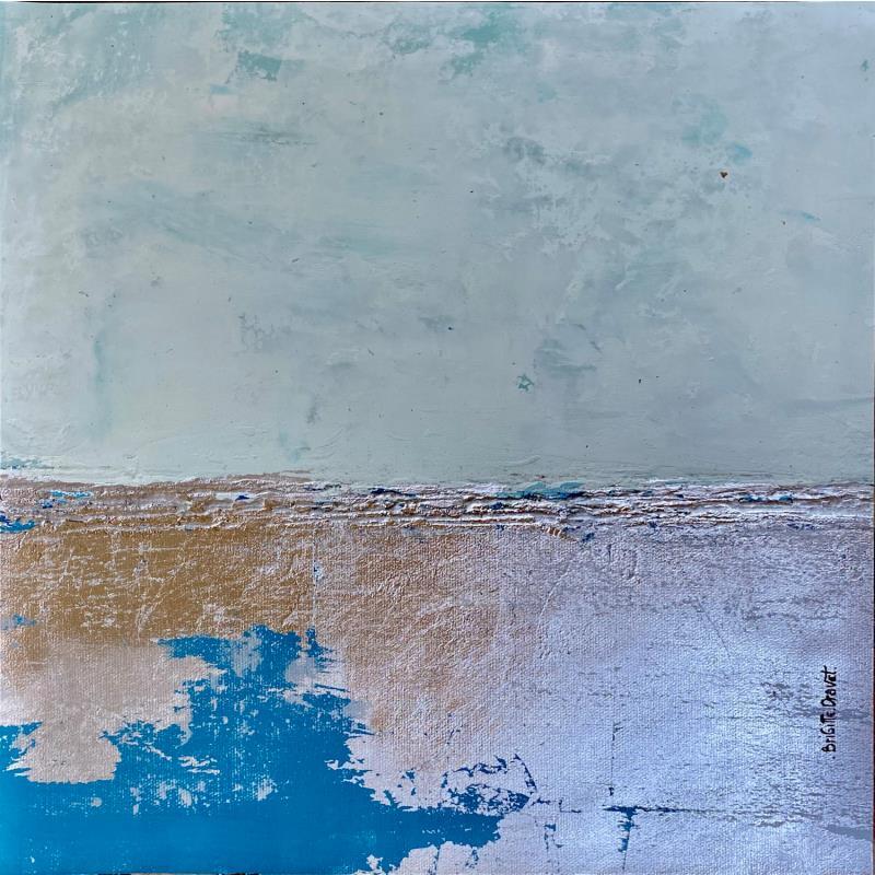 Peinture Le chant de la baleine par Dravet Brigitte | Tableau