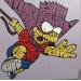 Peinture Bartman par Cmon | Tableau