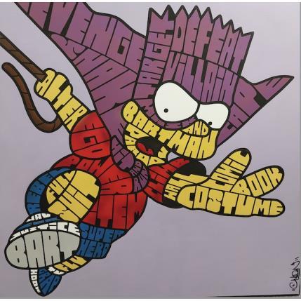 Peinture Bartman par Cmon | Tableau