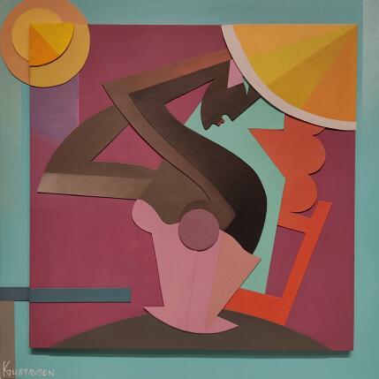 Peinture Plein Sud par Gustavsen Karl | Tableau Figuratif