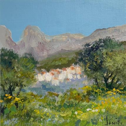 Peinture Moustier 2 par Sannier Daniel | Tableau Figuratif Huile