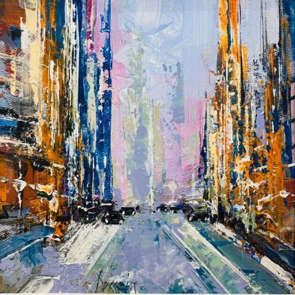 Peinture Broadway par Dessein Pierre | Tableau  Huile