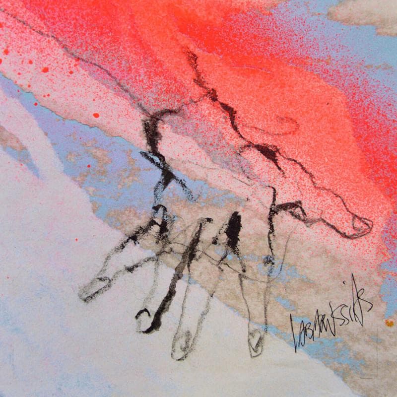 Painting Manuella by Labarussias | Painting Figurative Nude