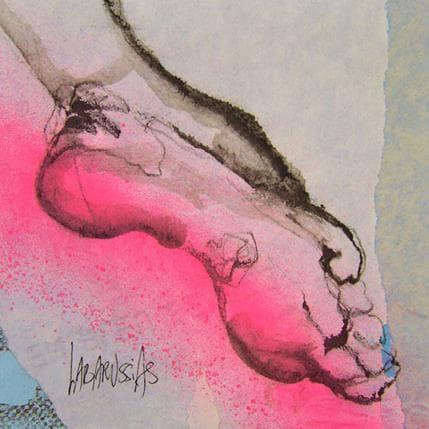 Peinture Pia par Labarussias | Tableau Figuratif Nu