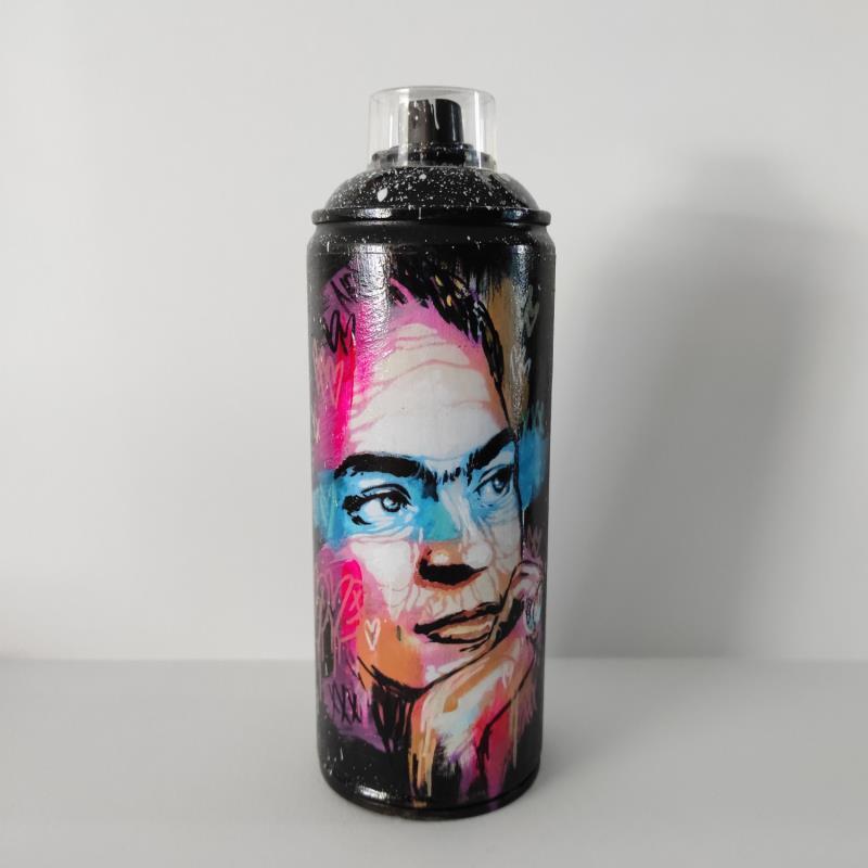 Sculpture Frida par Sufyr | Sculpture Pop-art Graffiti