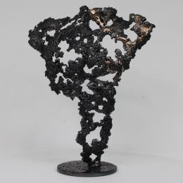 Sculpture Pavarti Brésil par Buil Philippe | Sculpture Figuratif Bronze, Métal Nu, Portraits, Scènes de vie