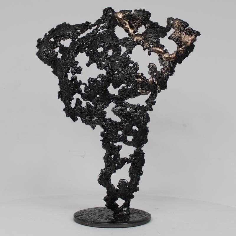 Sculpture Pavarti Brésil par Buil Philippe | Sculpture Figuratif Portraits Nu Scènes de vie Métal Bronze