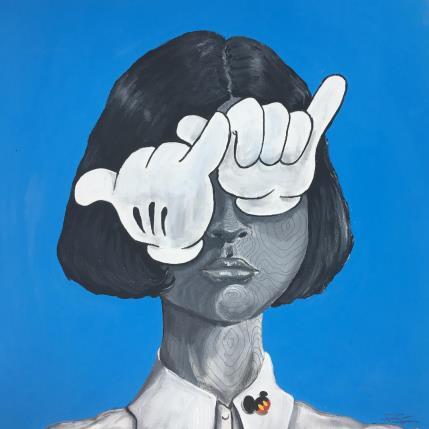 Painting An innocent by Paris Sketch Culture | Painting Pop-art Acrylic Pop icons, Portrait