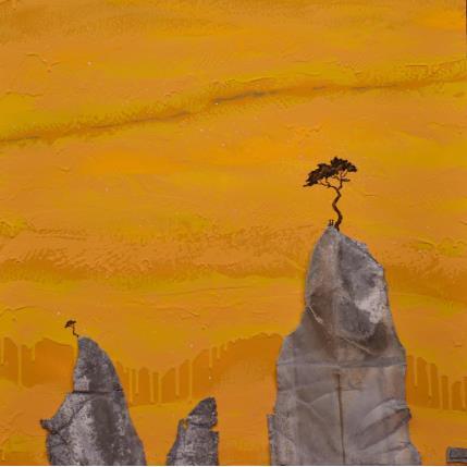 Peinture Haelos par Lemonnier | Tableau Figuratif Paysages