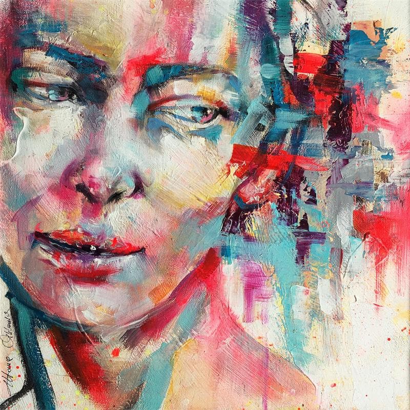 Peinture Algar par Abbondanzia Monica | Tableau Figuratif Portraits Acrylique