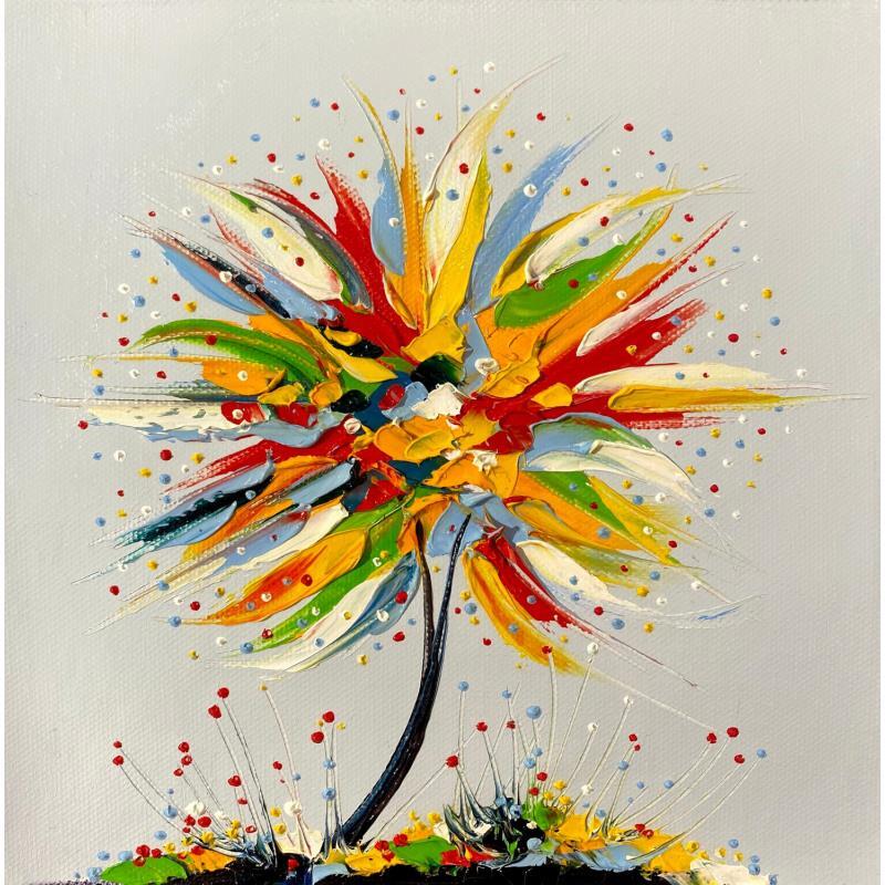 Painting Merveilleux à Bourges by Fonteyne David | Painting Figurative Acrylic