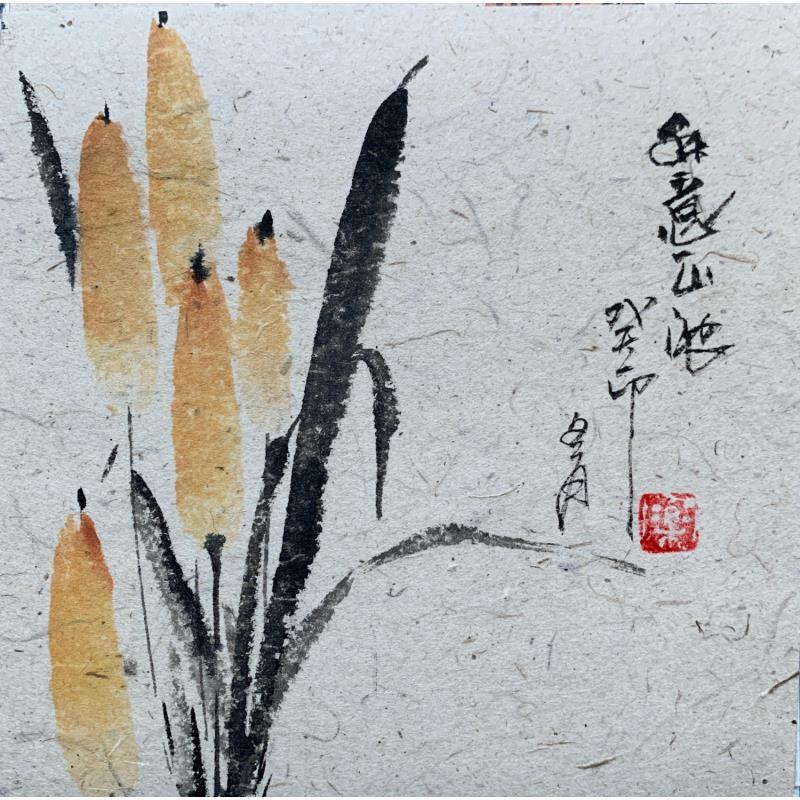 Peinture Best time par Yu Huan Huan | Tableau Figuratif Nature Aquarelle Encre