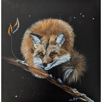 Peinture Ralph  par CLOT | Tableau Figuratif Acrylique Animaux