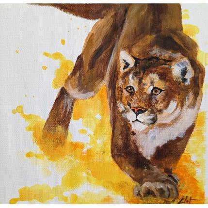 Peinture Pum par CLOT | Tableau Figuratif Acrylique Animaux