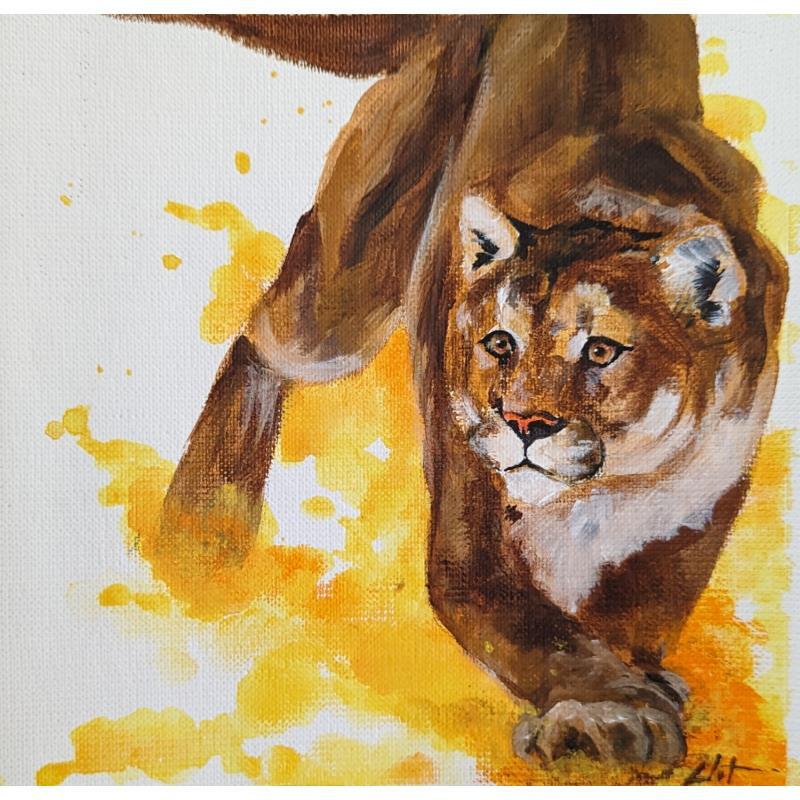 Gemälde Pum von CLOT | Gemälde Figurativ Tiere Acryl