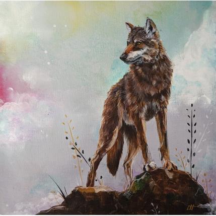 Peinture Jacques  par CLOT | Tableau Figuratif Acrylique Animaux