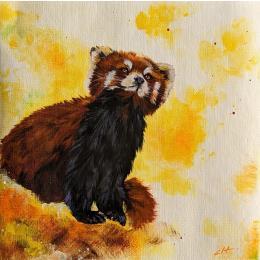 Peinture Polux par CLOT | Tableau Figuratif Acrylique Animaux