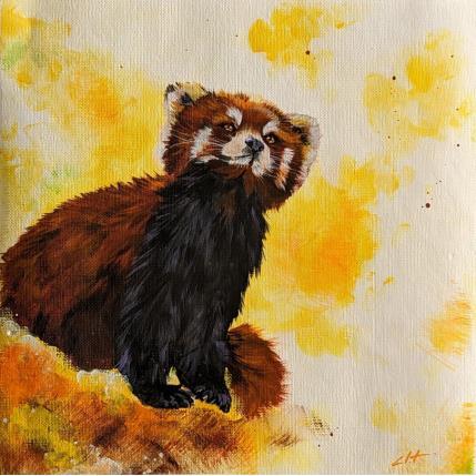 Peinture Polux par CLOT | Tableau Figuratif Acrylique Animaux