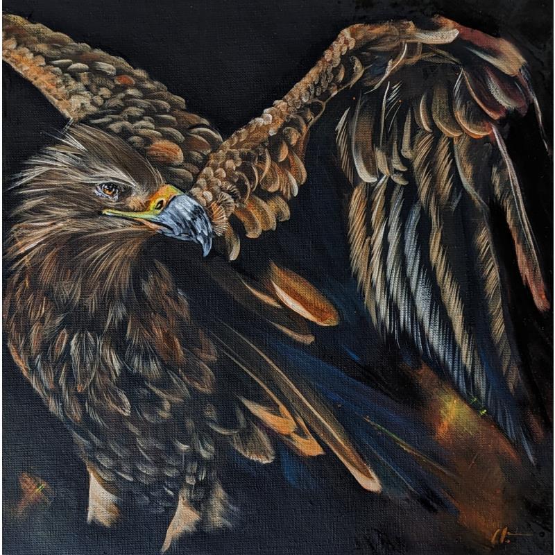 Peinture Philippe  par CLOT | Tableau Figuratif Animaux Huile