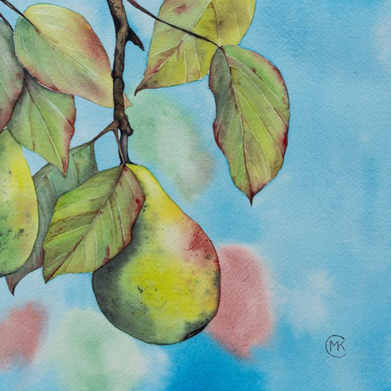 Pintura Saveur douce por Kuprina Carle Maria | Pintura Figurativo Naturaleza Acuarela