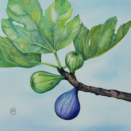 Peinture La richesse naturelle par Kuprina Carle Maria | Tableau Figuratif Aquarelle Nature