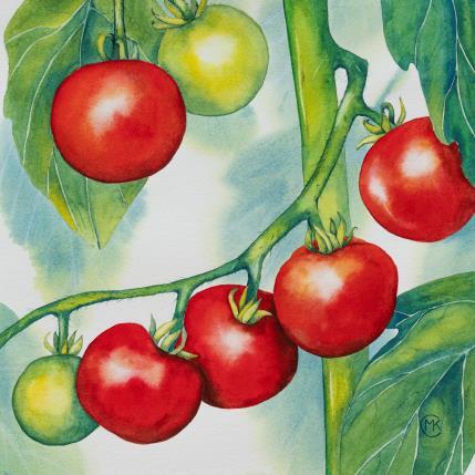 Peinture Au soleil par Kuprina Carle Maria | Tableau Figuratif Aquarelle Nature