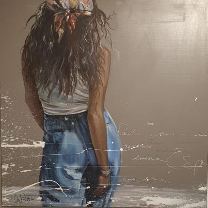 Peinture Libération par Desserle Cecile | Tableau Figuratif Huile Portraits