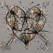 Peinture Le Vrai Coeur par Fonteyne David | Tableau Figuratif Natures mortes Acrylique