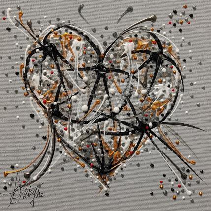 Peinture Le Vrai Coeur par Fonteyne David | Tableau Figuratif Acrylique Natures mortes