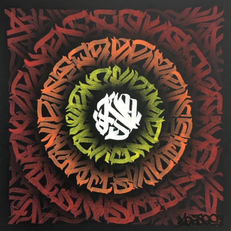 Painting Fire vortex  by Maderno | Painting Graffiti