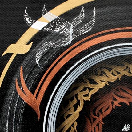 Painting Gold & Bronze by Maderno | Painting Street art Graffiti