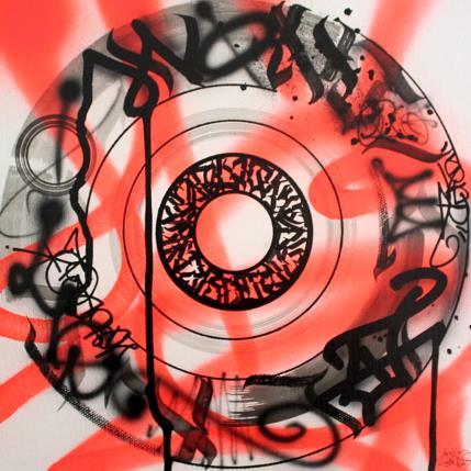 Painting Graffiti circle by Maderno | Painting Street art Graffiti