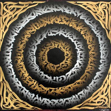 Painting Vortex infinity by Maderno | Painting Street art Graffiti