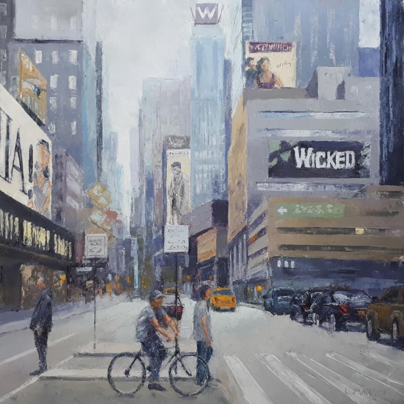 Peinture Wicked par Martin Laurent | Tableau Figuratif Urbain Huile