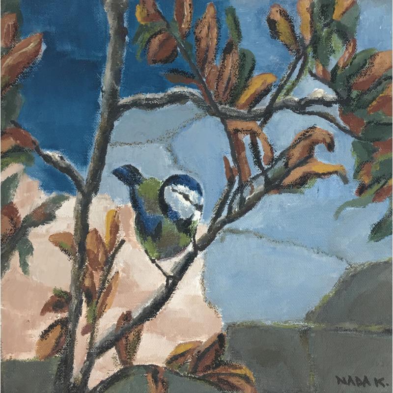 Peinture FREEDOM par Kouyoumdjian Nada | Tableau Figuratif Animaux Acrylique