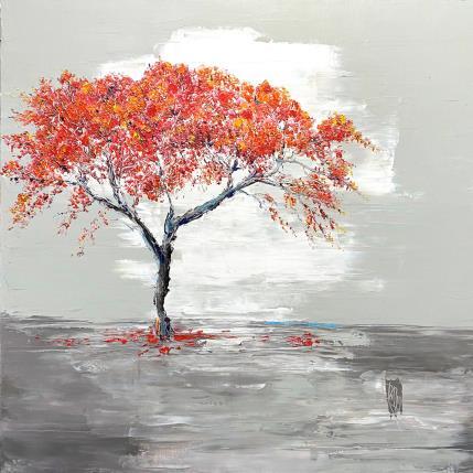 Gemälde Bien-être von Raffin Christian | Gemälde Figurativ Acryl, Öl Landschaften