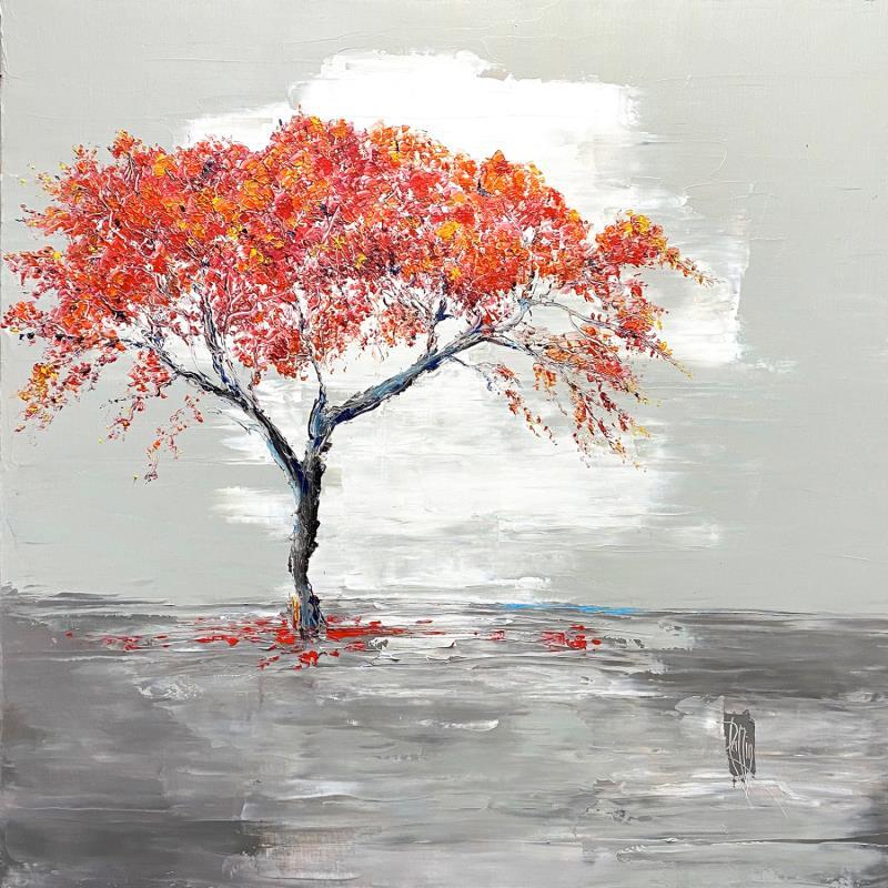 Peinture Bien-être par Raffin Christian | Tableau Figuratif Paysages Huile Acrylique