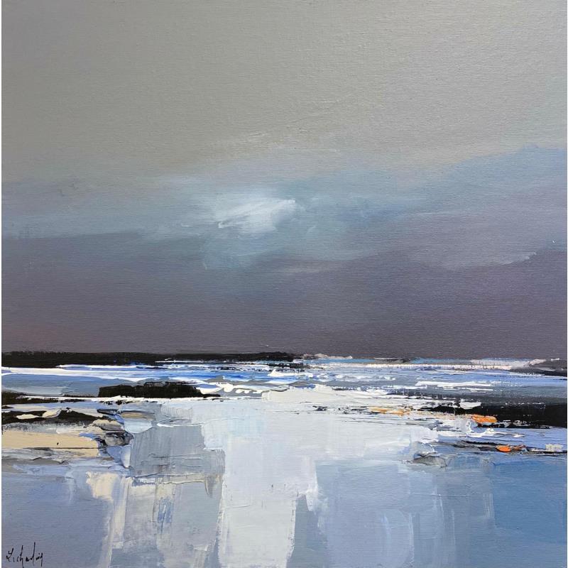 Painting Layert by Chevalier Lionel | Painting Figurative Marine Minimalist Acrylic