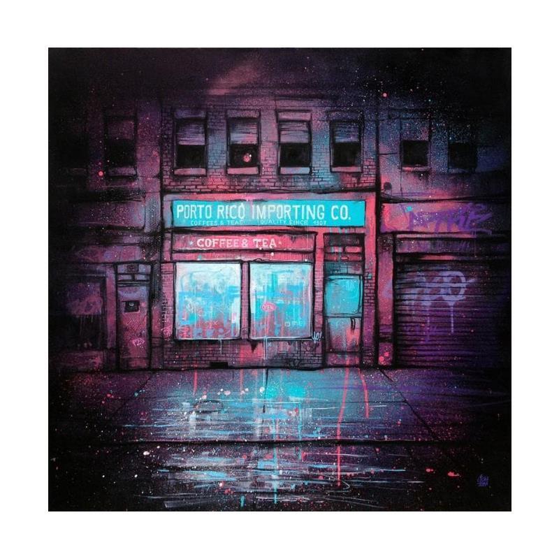Pintura Porto Rico por Graffmatt | Pintura Arte callejero Urbano Graffiti Acrílico