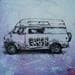 Peinture Tradesman van par Graffmatt | Tableau Street Art Urbain Acrylique