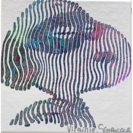 Painting Le héros masqué Snoopy by Schroeder Virginie | Painting Pop-art Acrylic Pop icons