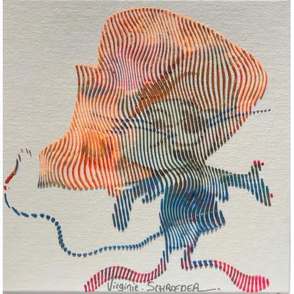 Peinture Speedy Gonzales par Schroeder Virginie | Tableau Pop-art Acrylique Icones Pop