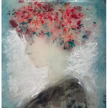 Painting Mia by Bofill Laura | Painting Figurative Acrylic, Wood Portrait