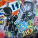 Peinture ROCKING STEVE par Novarino Fabien | Tableau Pop-art Icones Pop