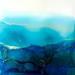 Painting Poésie marine 1320 by Depaire Silvia | Painting Abstract