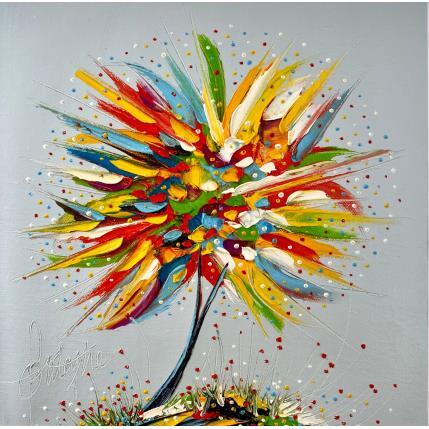 Peinture Le temps et l'amour par Fonteyne David | Tableau Figuratif Acrylique