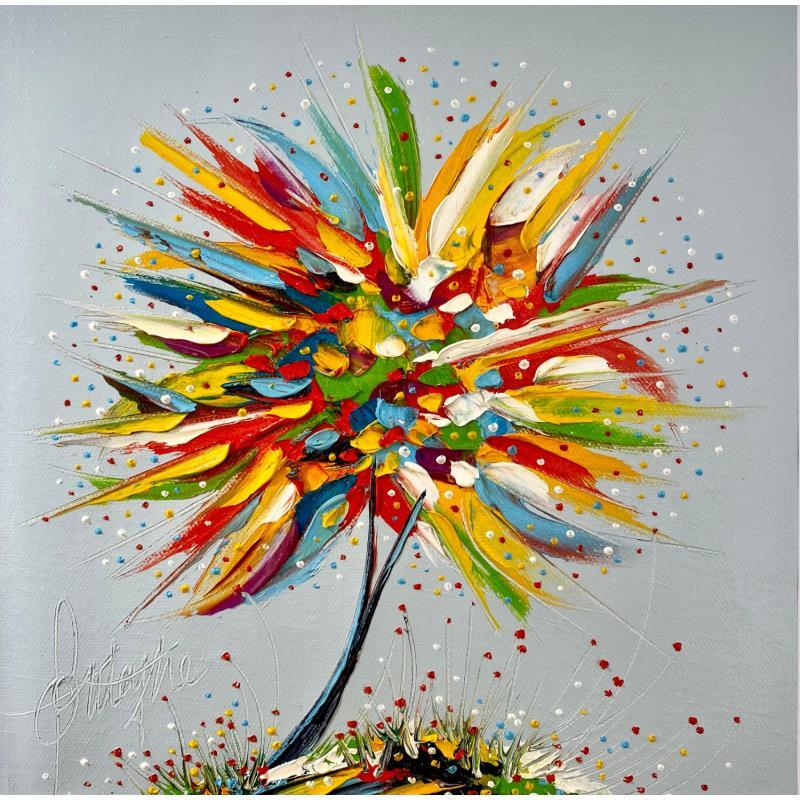 Peinture Le temps et l'amour par Fonteyne David | Tableau Figuratif Acrylique