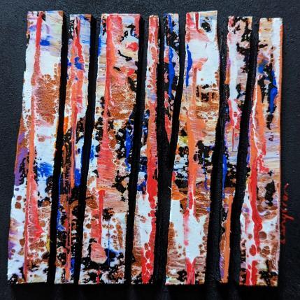 Pintura bc8 impression rouge cuivre blanc por Langeron Luc | Pintura